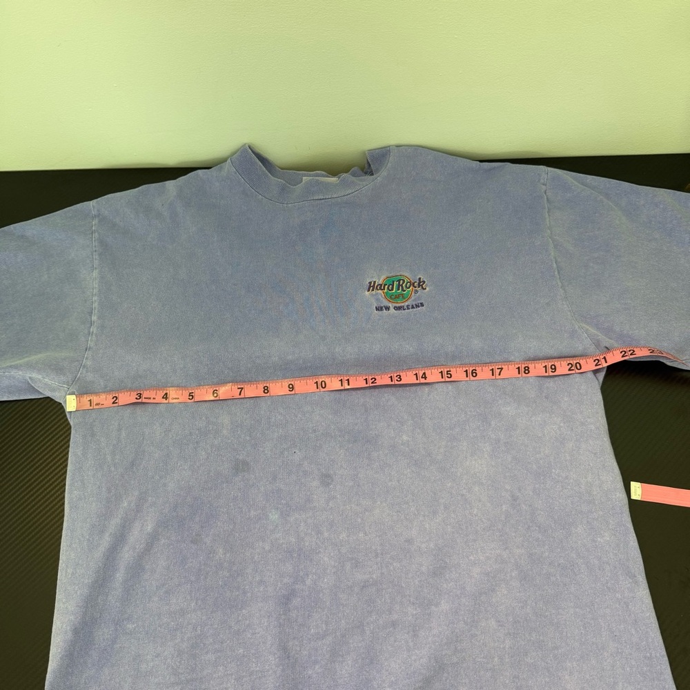 ✨ Hard Rock Cafe New Orleans Embroidered T-Shirt USA Made M ✨ - Picture 5 of 12